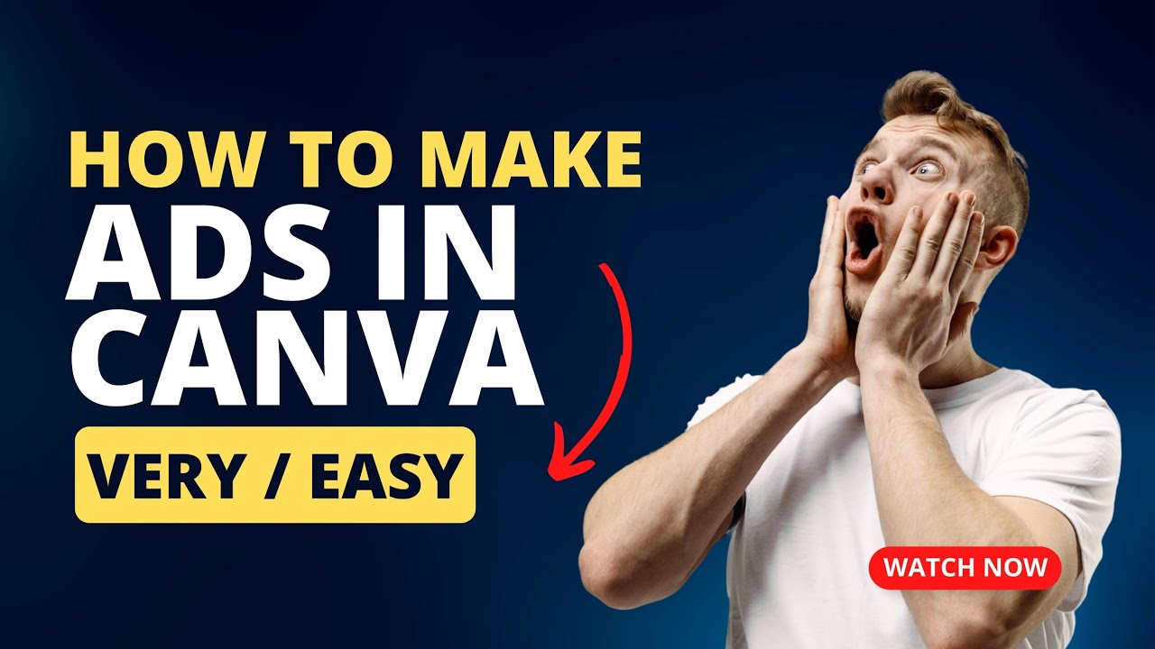 Dynamic Motion Graphic Ads Design for Social Media in Canva - YouTube