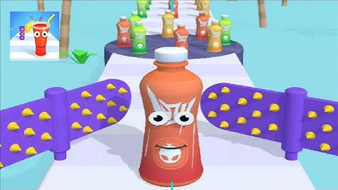 Juice Run #12 : Games All Levels Gameplay Android IOS, Walkthrough Mobile