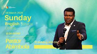 English Service LIVE | Ps. Abimbola | Sunday, 08 March 2026 | @ 08.00 AM | GBI WTC Serpong screenshot 3