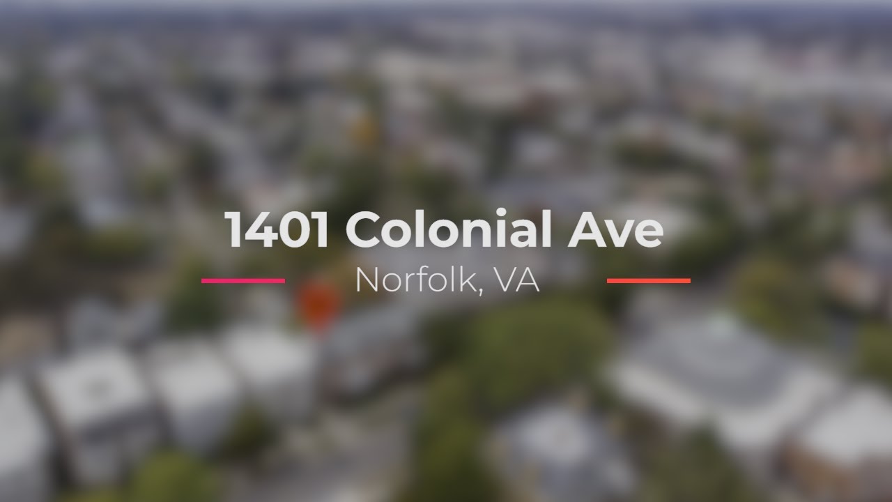 1401 Colonial Avenue Norfolk