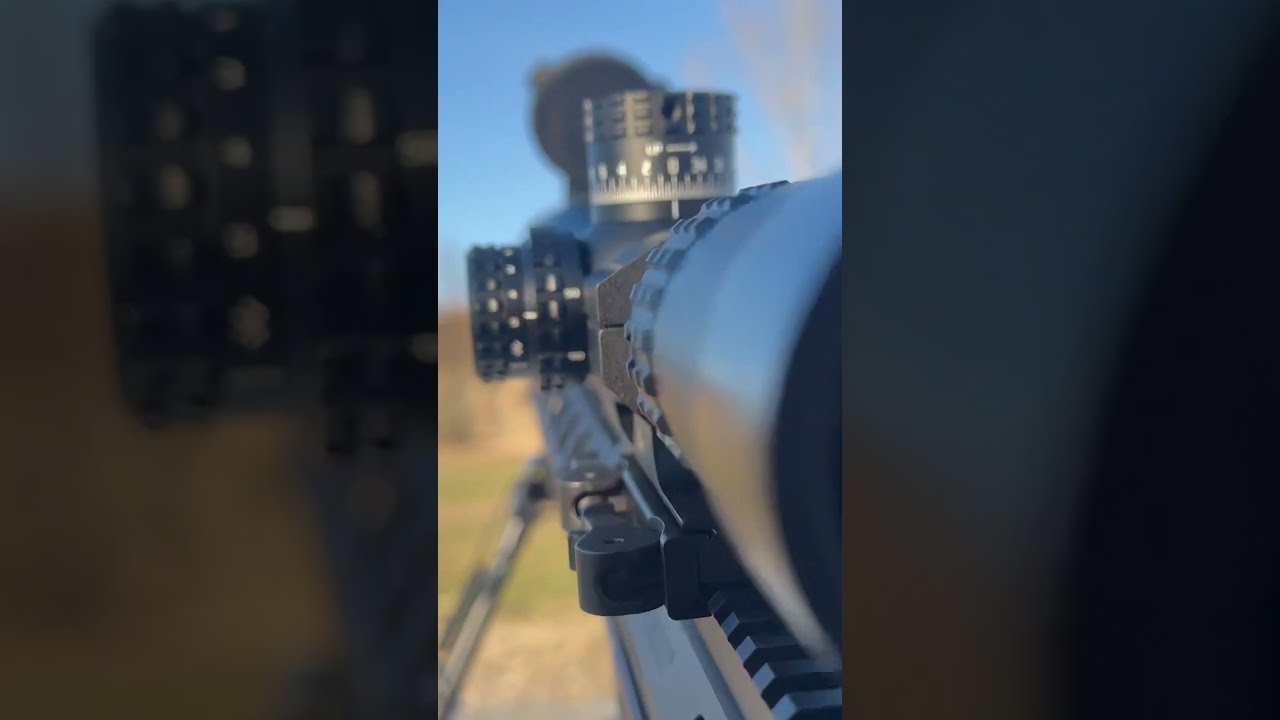 Burris Veracity PH 4 20x50 Scope Shorts