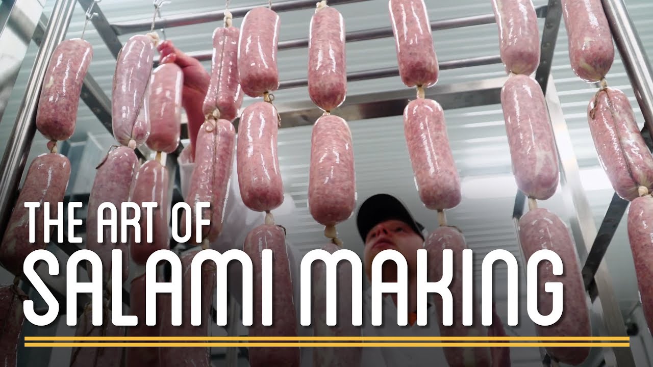 Salami Making | How to Make Everything: Preservatives - YouTube