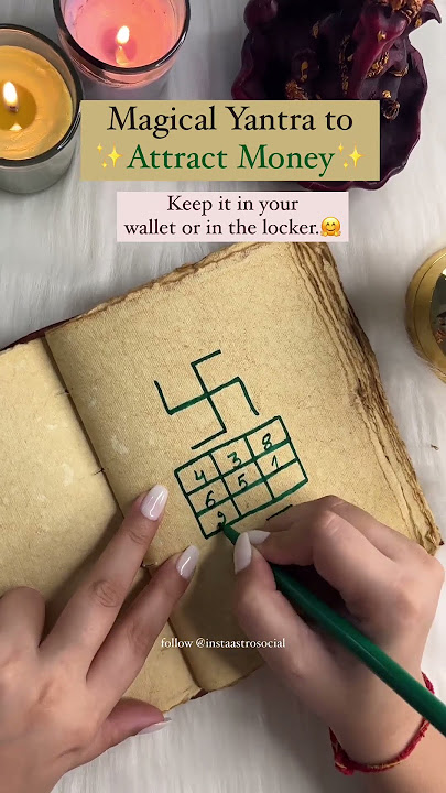 Magical Yantra to Attract Money! Comment ‘MONEY’ to claim✨ #shorts #viral #money #attractmoney #tips