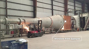 Bomb Blast Test In Shock Tube | Riot Glass | 800-580-2303