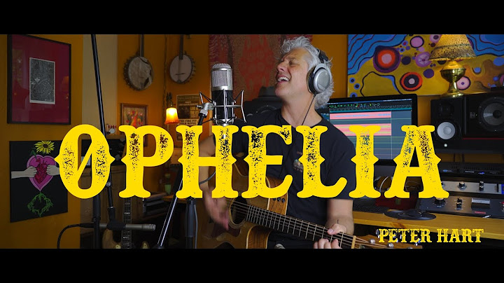 Ophelia Acoustic version - Acoustic performance video thumbnail