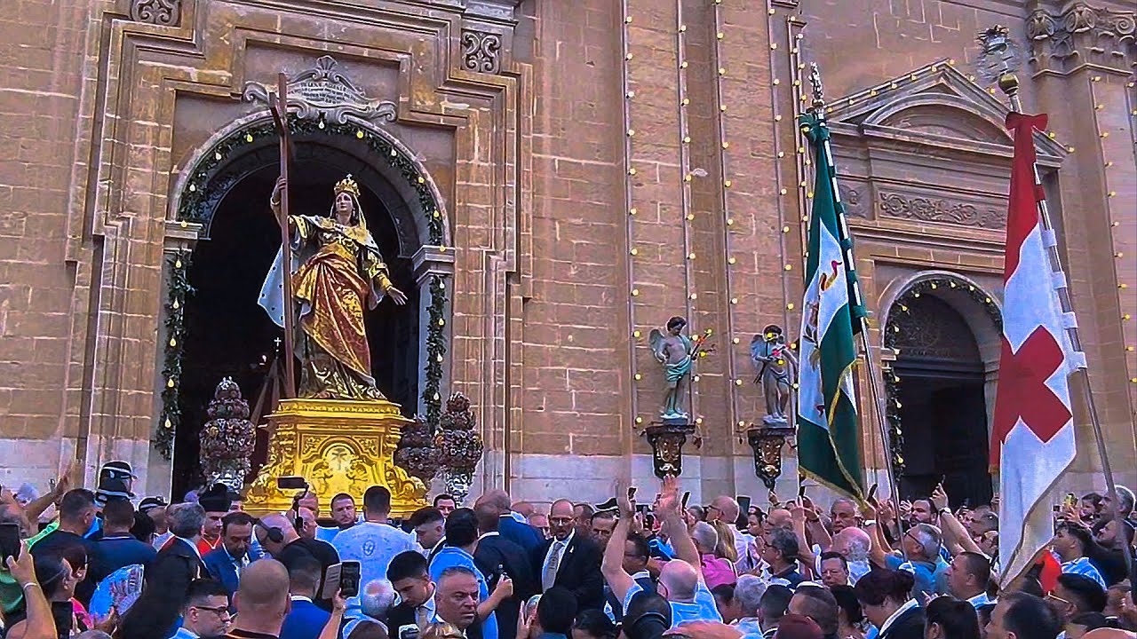 Ħ𝐫𝐮ġ 𝐢𝐥-𝐏𝐮𝐫ċ𝐢𝐬𝐬𝐣𝐨𝐧𝐢 (𝟐𝟎𝟐𝟒) / 𝐁𝐢𝐫𝐤𝐢𝐫𝐤𝐚𝐫𝐚 𝐒𝐚𝐧𝐭' 𝐄𝐥𝐞𝐧𝐚 / 𝐅𝐞𝐬𝐭𝐚 𝐓𝐢𝐭𝐮𝐥𝐚𝐫𝐢