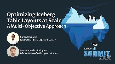 Optimizing Iceberg Table Layouts at Scale: A Multi-Objective Approach
