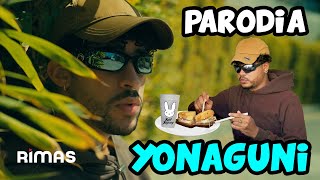 BAD BUNNY - YONAGUNI (PARODIA)