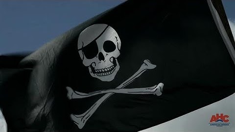 Pirates and Their Flags Don