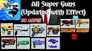 Johnny Trigger All Super Guns Gameplay (No mods🚫) (Include Boss Battle☠️) screenshot 5