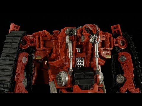 Hasbro SS-37 Studio Series Rampage Transformation Sequence