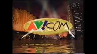 Ident AVICOM (1997-2004) - Versi 2