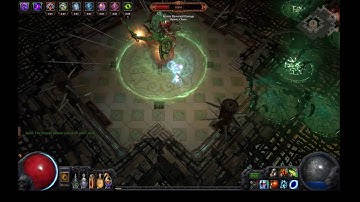 path of exile uber izaro barrage evasion version