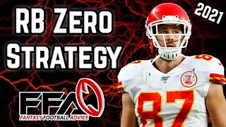 The RB Zero Strategy: 2021 Fantasy Football Advice