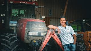 Über 25 Jahre MELKROBOTER, dazu ACKERBAU und WEINBAU