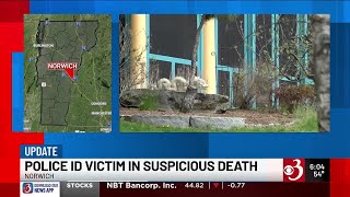 Vt. police identify woman found dead under potentially suspicious circumstances