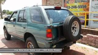 1995 Isuzu Rodeo  Tampa FL 33610