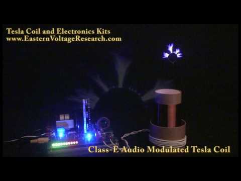 Class-E Audio Modulated