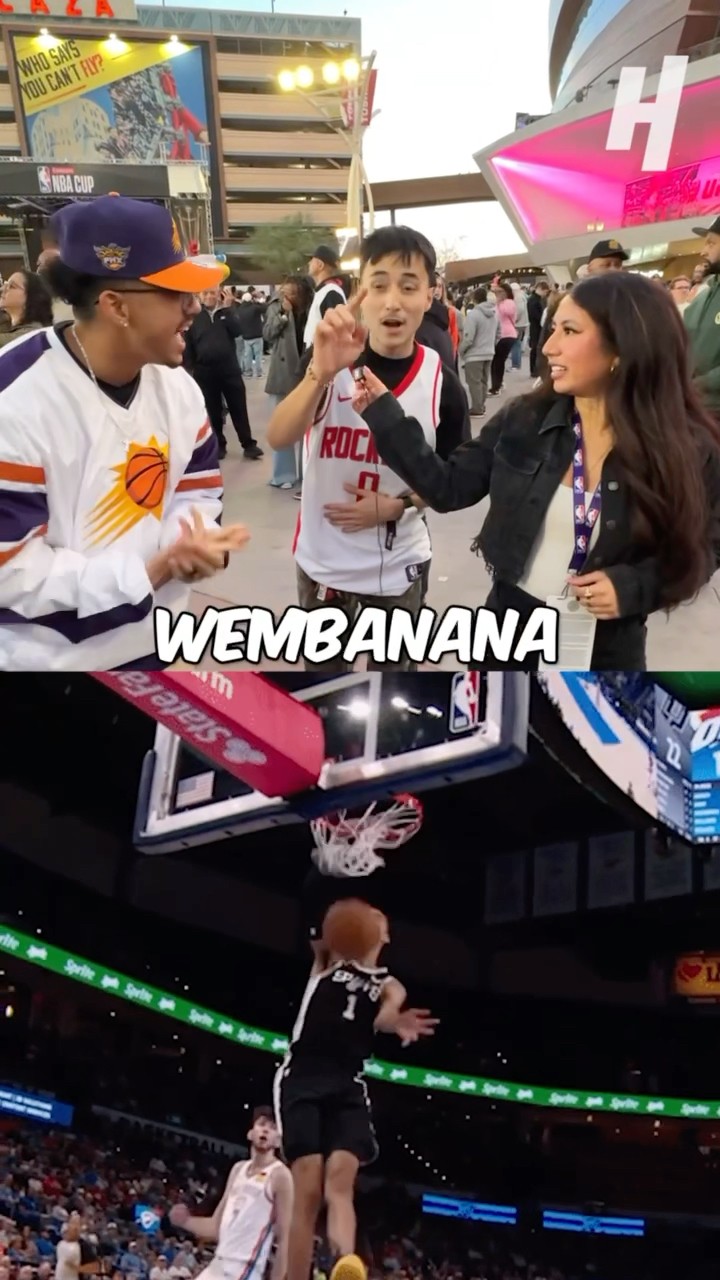 Can you spell Wemby’s last name? ??