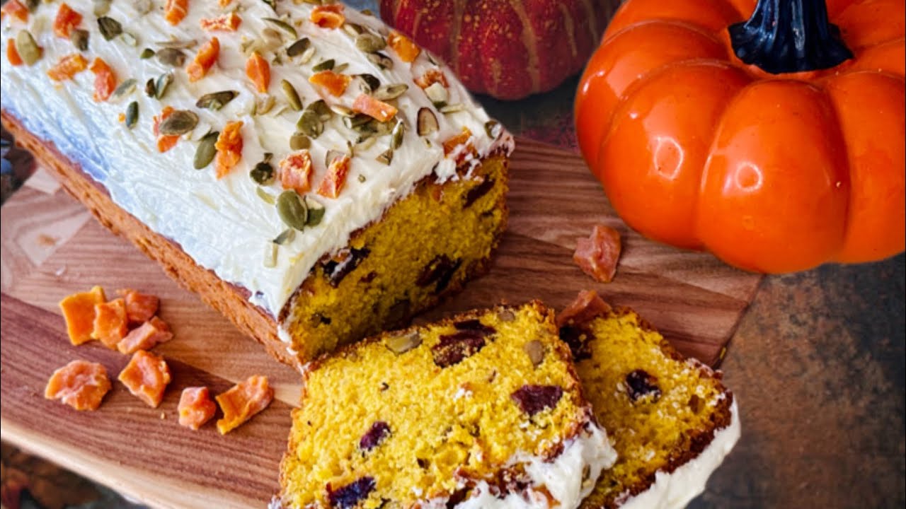 Це найсмачніший кекс з гарбуза. 🎃Ви точно приготуєте його не один раз