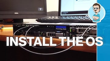 Dell PowerEdge R620 VMware ESXi Installation!