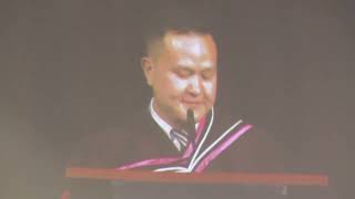 Bur Oak Secondary School Graduation Ceremony   DSB Ken Nam Luu