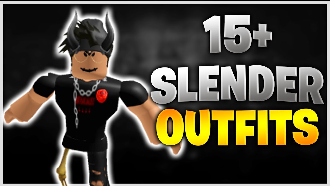 😱 HOW TO BECOME A SLENDER IN ROBLOX + ROBUX SLENDER SHOPPING SPREE!!!