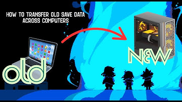 How to transfer DELTARUNE saves from old computers