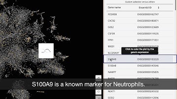 Single-Cell Map of Diverse Immune Phenotypes in the Breast Tumor Microenvironment | BBrowser