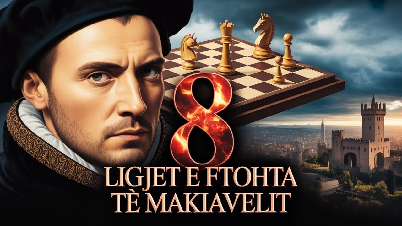 8 Ligjet e Ftohta të Makiavellit që të Ndihmojnë të kesh Sukses në Çdo Fushë