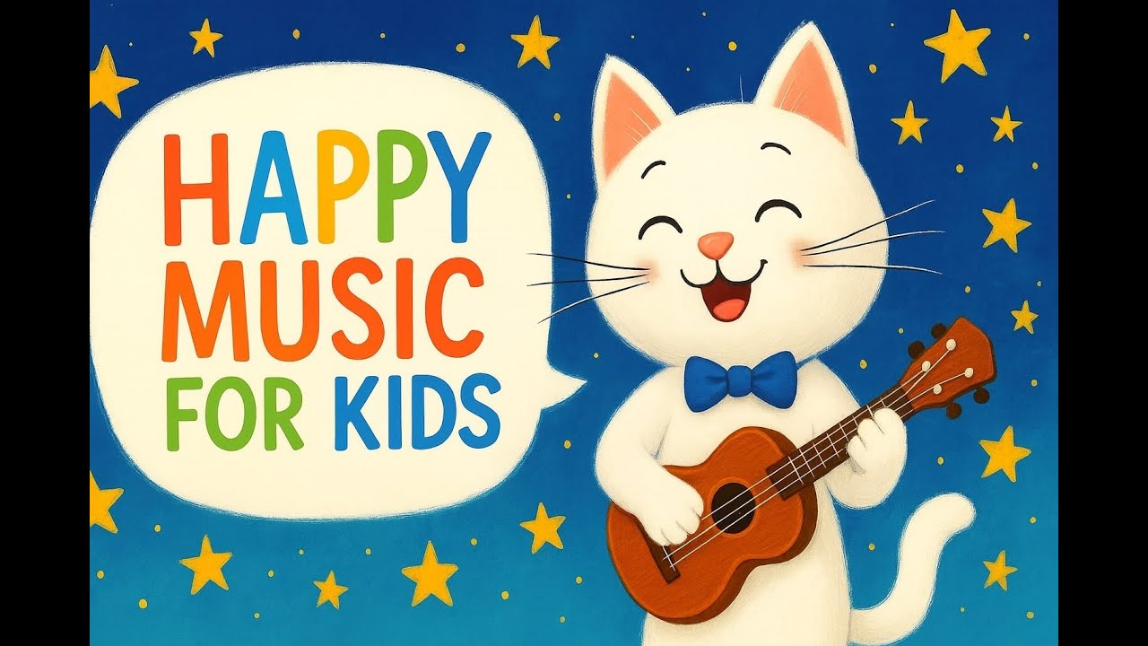 π΅ Happy Music for Kids | Fun, Cheerful & Copyright-Free π΅ | #song #songforkids π΅ Happy Music for Kids | Fun, Cheerful & Copyright-Free π΅ | #song #songforkids