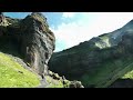 冰岛·Kvernufoss （磨坊）瀑布（1）