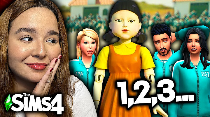 NOVA SÉRIE: ROUND 6 (Squid Game) 🦑 | The Sims 4