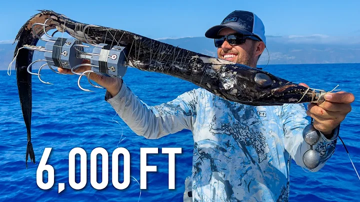 Dropping Baits 6000ft for the Kraken