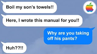 Download Lagu 【Apple】Overprotective MIL is convinced I can't take care of her son properly... MP3 Download Lagu 【Apple】Overprotective MIL is convinced I can't take care of her son properly... MP3