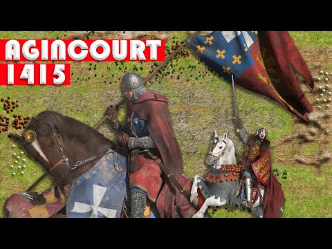 Agincourt Muharebesi 1415 || Yüzyıl Savaşları || DFT Tarih