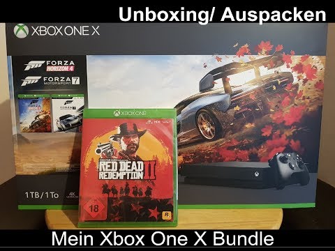 Video: Grib En Xbox One X Med Red Dead Redemption 2, Forza Horizon 4 Og Fire Flere Spil Til Lidt Over 400