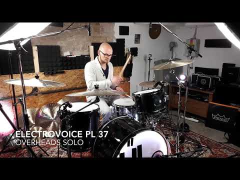 Electro Voice PL Mic Set for Drums