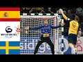 Sweden vs spain handball highlights final mens ehf euro 2022