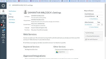 How To Set Student Notification Preferences in Canvas