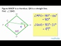 Understanding Angles in Rhombuses