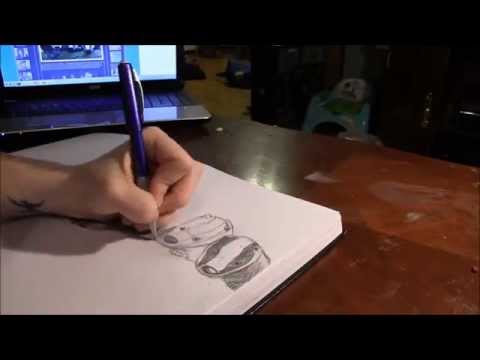 Speed Drawing Badger