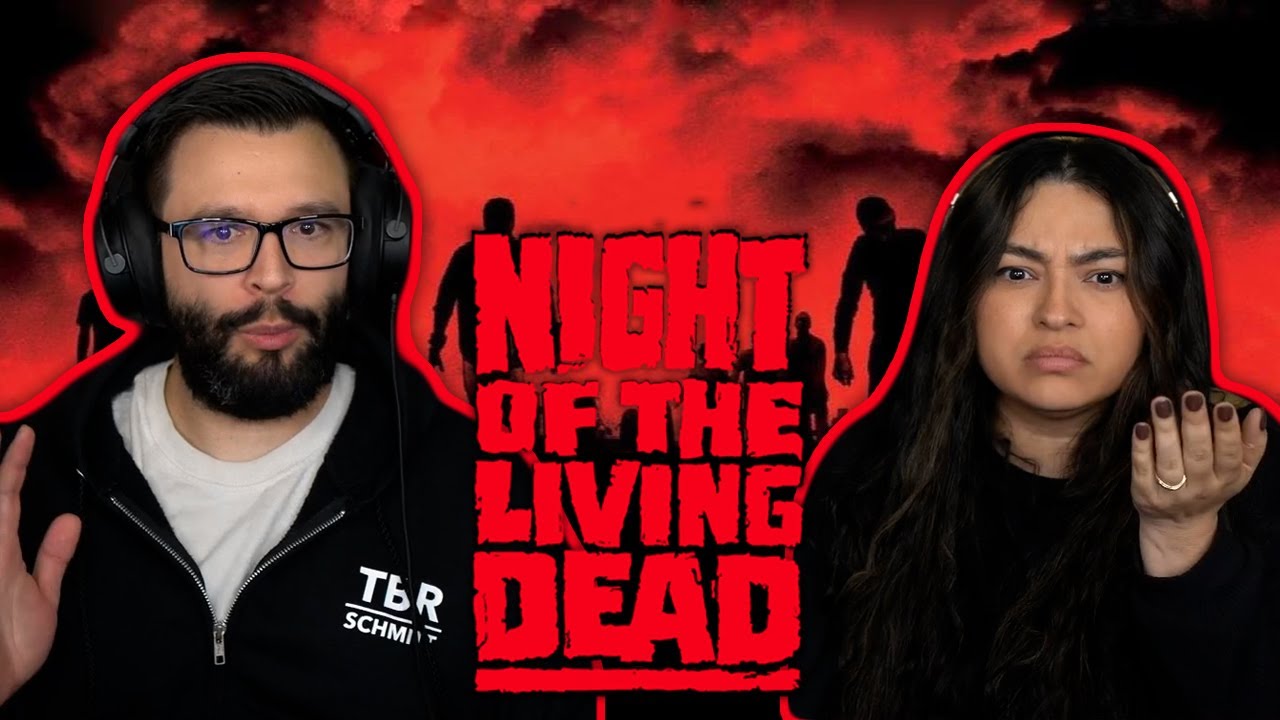 Night of the Living Dead (1968) First Time Watching! Movie Reaction!