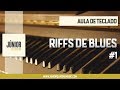 AULA DE TECLADO - Riffs de Blues #1