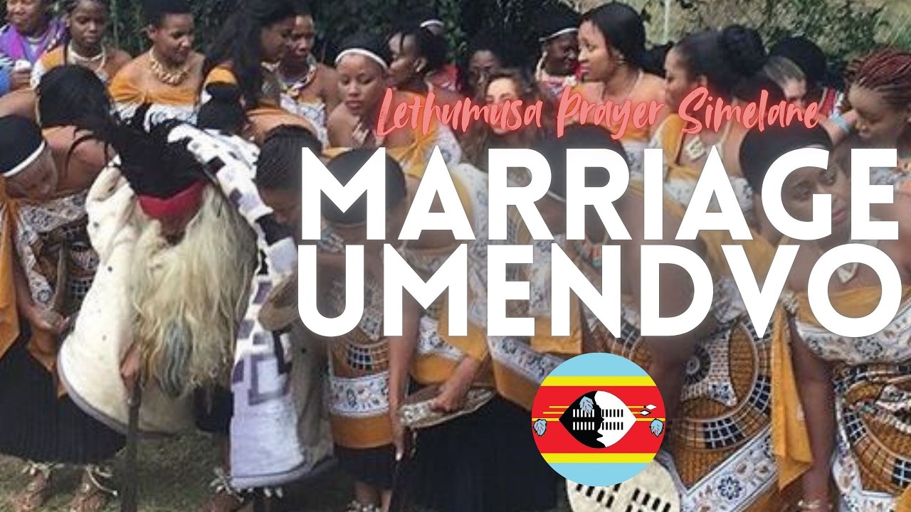 MARRIAGE IS ENTREATED, UMENDVO UYANCENGWA..