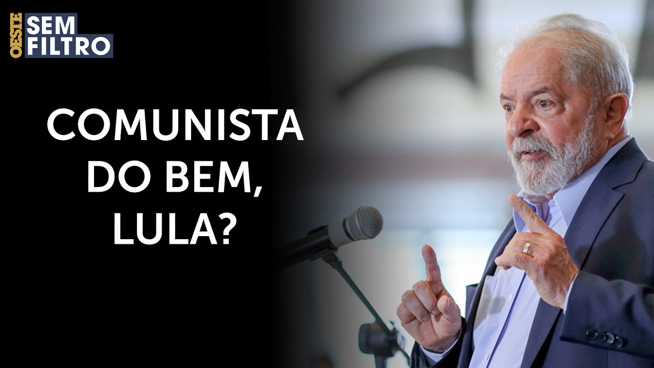 Lula: ‘Espero que Dino seja um comunista do bem no STF’ | #osf