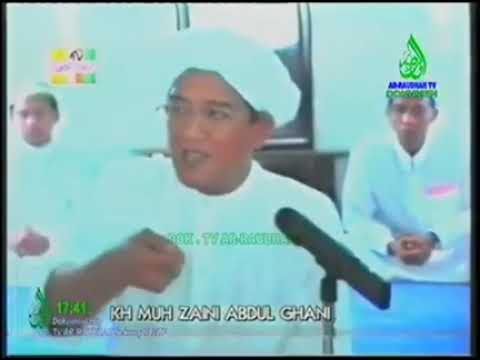 Wasiat Abah guru sekumpul Martapura, kepada kedua putra mahkota beliau