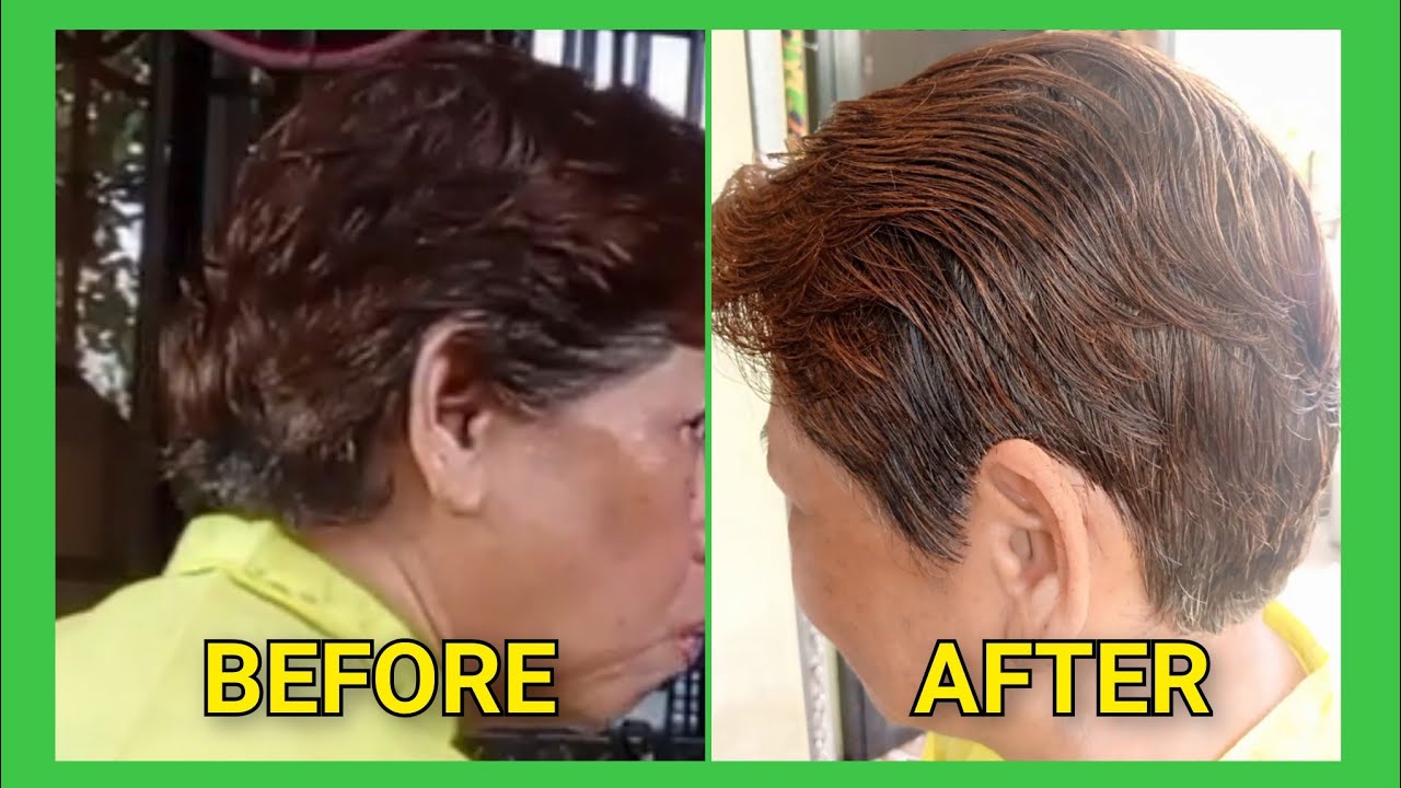 Haircut Tutorial: PRINCE CUT HAIRSTYLE for Woman - YouTube