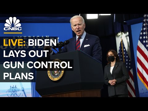 WATCH LIVE: President Biden lays out gun control plans ? 4/8/2021