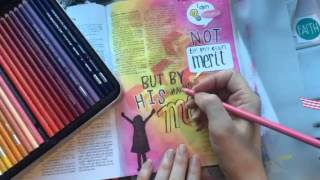 Bible journaling live😊 🎉